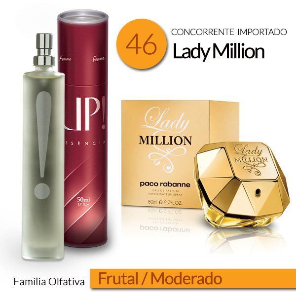 Lady Million 50 ml (UP! 46)