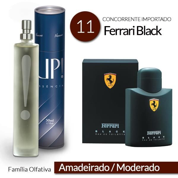 Ferrari Black 50 ml (UP! 11)